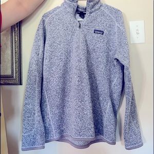 Patagonia 1/4 zip fleece pullover XL